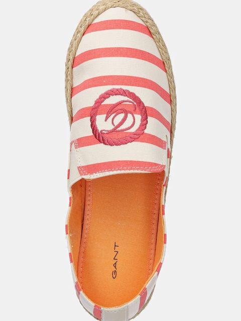 Gant espadryle Raffiaville