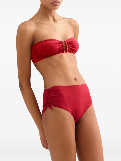 ERES Sofia drawstring bikini briefs - Red