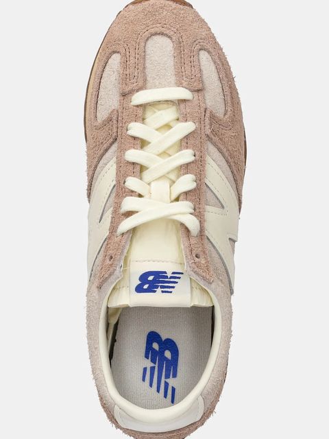 New Balance sneakersy zamszowe 471 damskie kolor beżowy U471PSC