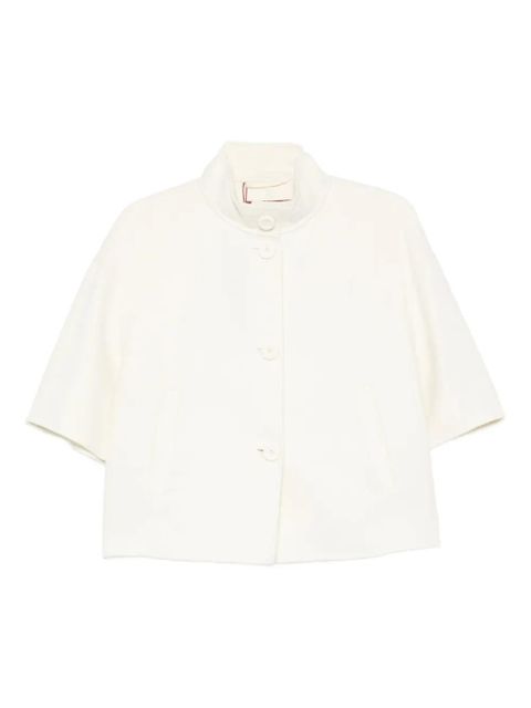 Max Mara short-sleeve button jacket - White - zdjęcie produktu nr 1