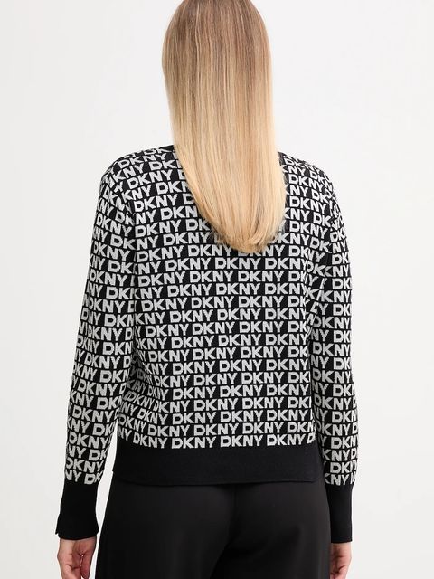 Dkny sweter damski kolor czarny DJ5R0877 - zdjęcie produktu nr 2