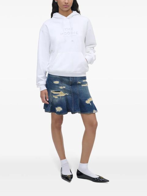 Marc Jacobs The Hoodie - White - zdjęcie produktu nr 2