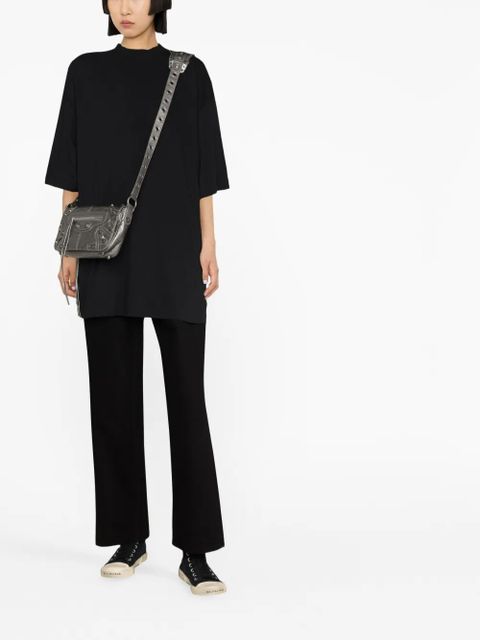 Balenciaga cropped straight-leg jeans - Black