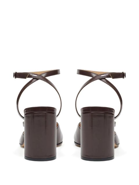 Maison Margiela 80mm Tabi pumps - Brown - zdjęcie produktu nr 2