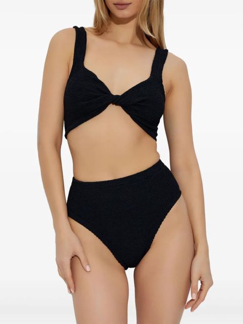 Hunza G Jamie bikini set - Black