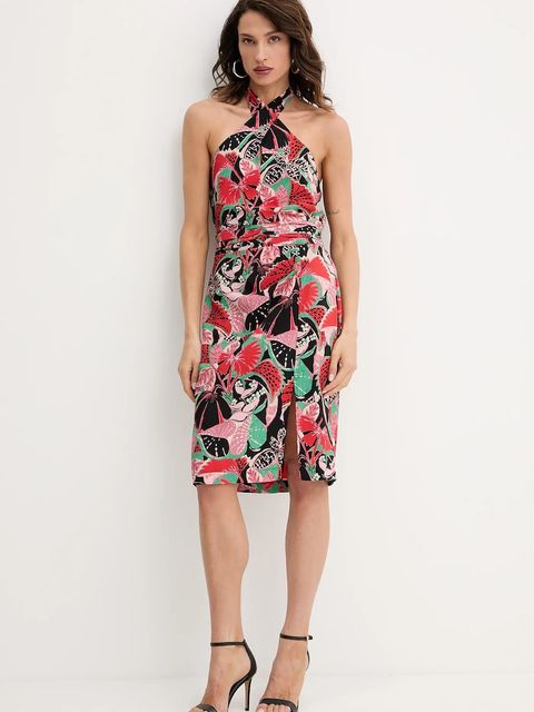 Morgan sukienka kolor czerwony mini prosta ROJOY.F - zdjęcie produktu nr 2