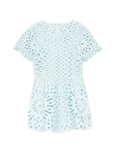 Simkhai Emrys cut-out mini dress - Blue - zdjęcie produktu nr 1