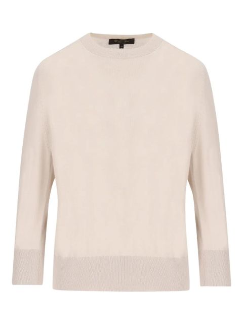 Loro Piana rib-knit sweater - Neutrals - zdjęcie produktu nr 1