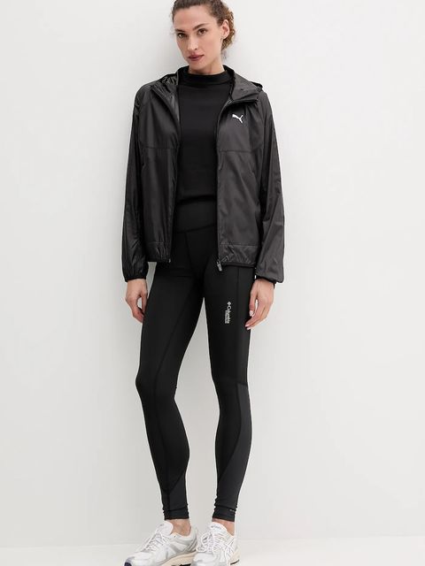 Puma kurtka kolor czarny przejściowa oversize 629907 - zdjęcie produktu nr 2