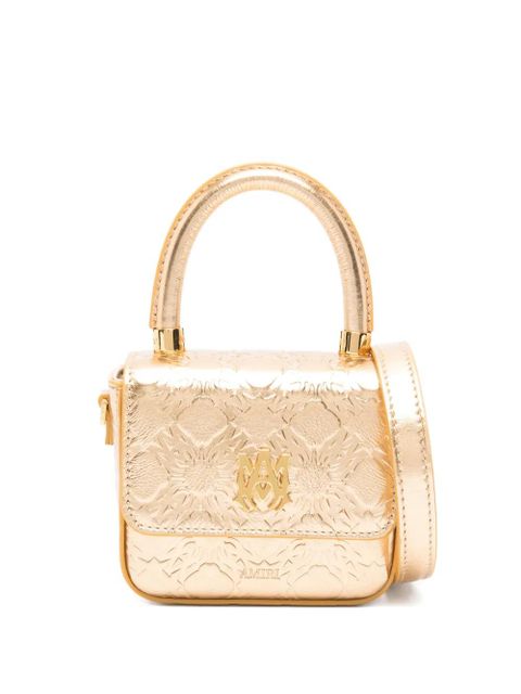 AMIRI nano MA Quad mini bag - Gold - zdjęcie produktu nr 1