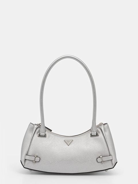 Guess torebka ROSALBA kolor srebrny HWMY96 57170 - zdjęcie produktu nr 1