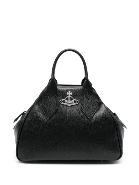 Vivienne Westwood medium Yasmine tote bag - Black - zdjęcie produktu nr 1