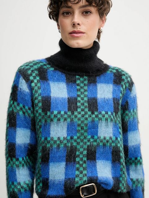 Sandro Ferrone sweter z dodatkiem wełny - zdjęcie produktu nr 2