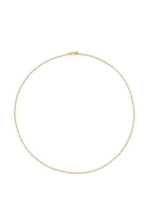 Monica Vinader textured-chain necklace - Gold - zdjęcie produktu nr 1
