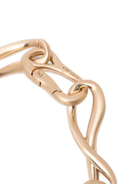 Cult Gaia Vera chain necklace - Gold