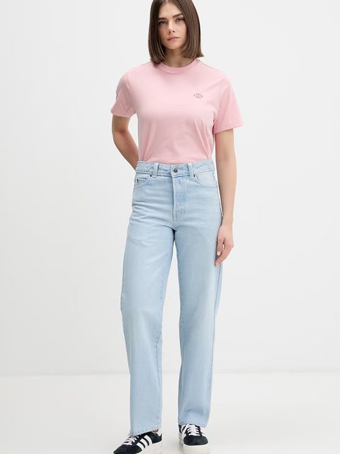 Dickies jeansy relaxed fit damskie - zdjęcie produktu nr 1