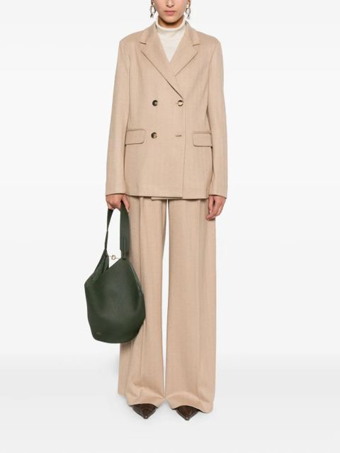 Max Mara double-breasted blazer - Neutrals - zdjęcie produktu nr 2
