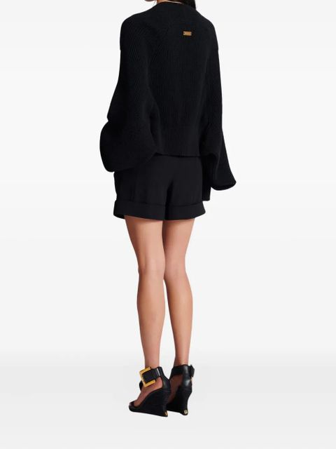 Balmain ribbed cardigan - Black