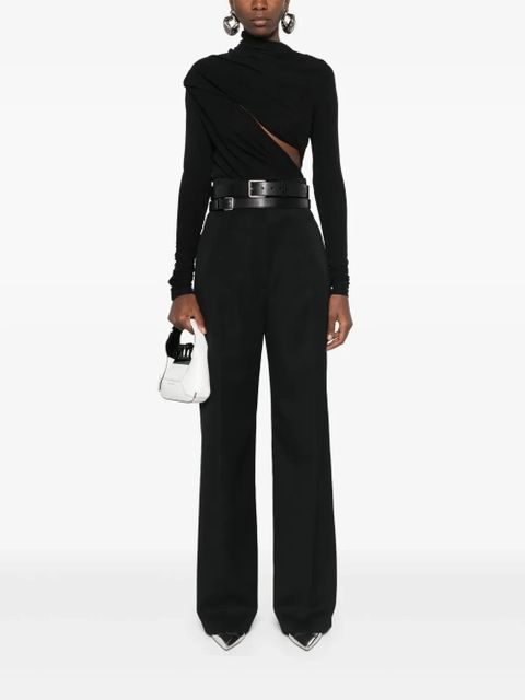 Alexander McQueen wool trousers - Black - zdjęcie produktu nr 2