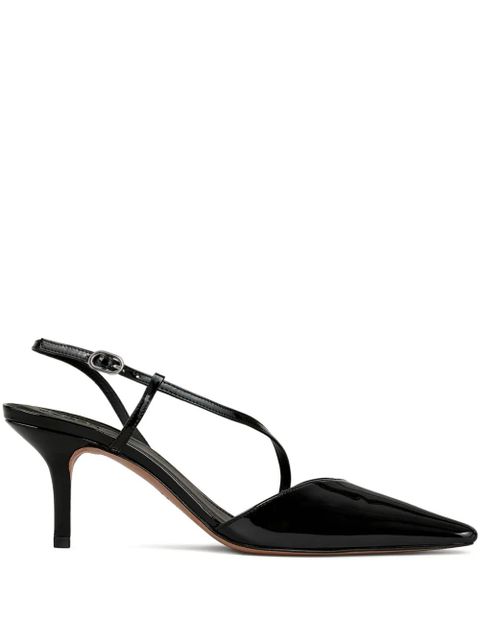 Ba&Sh Colce slingback pointed-toe pumps - Black - zdjęcie produktu nr 1