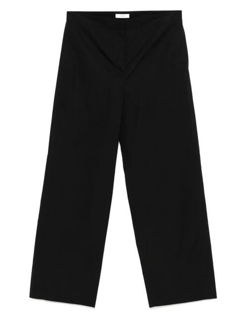 TOTEME twisted-seam trousers - Black - zdjęcie produktu nr 1