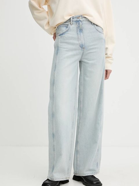 IRO jeansy damskie kolor niebieski WM23SIRIUS - zdjęcie produktu nr 1