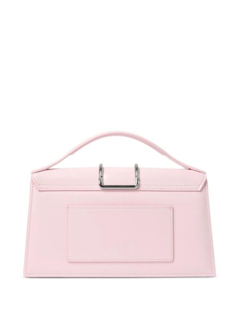 Jacquemus The large Bambino top-handle cross body bag - Pink