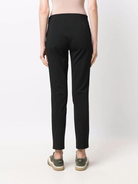 Lauren Ralph Lauren slim-cut trousers - Black