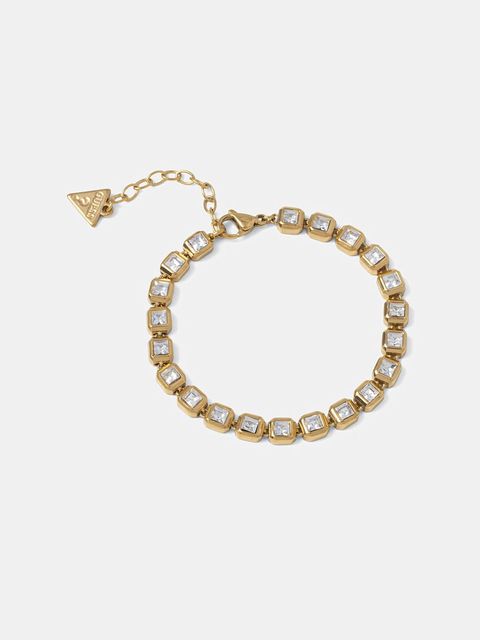 Guess bransoletka damska ze stali nierdzewnej ACE OF DIAMONDS - zdjęcie produktu nr 2