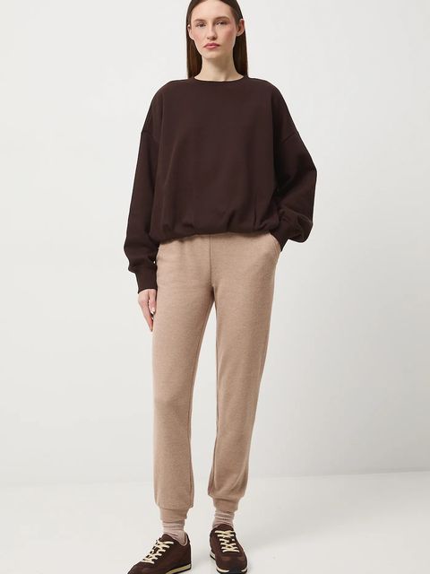 Medicine bluza damska kolor brązowy - zdjęcie produktu nr 1