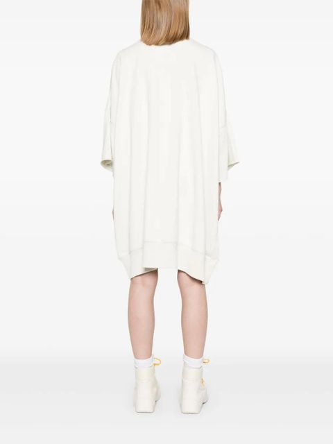 MM6 Maison Margiela sweatshirt dress - White