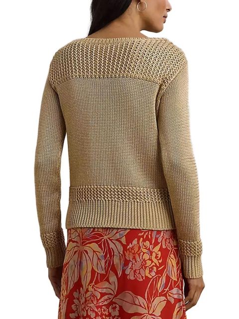 Lauren Ralph Lauren boat-neck sweater - Neutrals