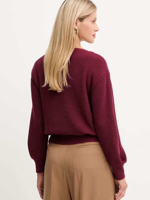 Simona Corsellini sweter z dodatkiem wełny