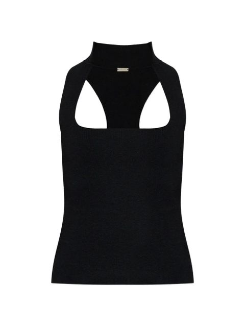 Cult Gaia square-neck top - Black - zdjęcie produktu nr 1