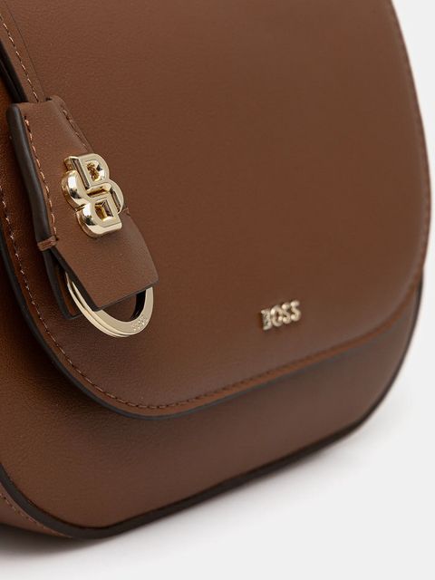 BOSS torebka skórzana NUMAH Saddle