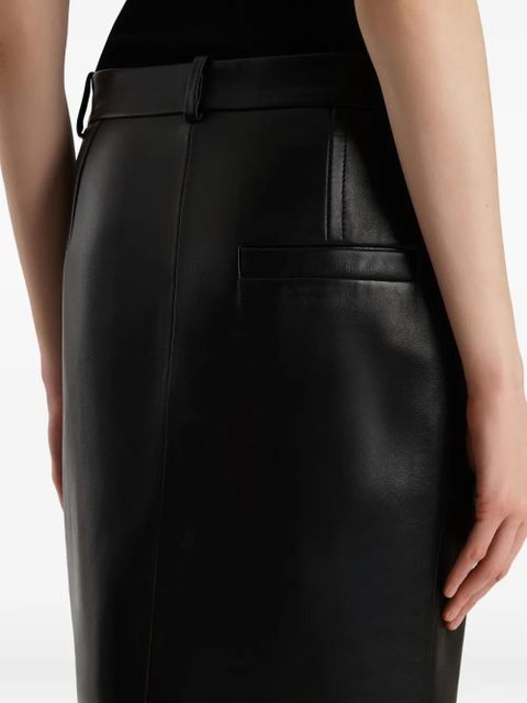 KHAITE Anden skirt - Black