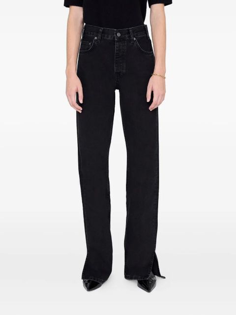 ANINE BING Roy jeans - Black