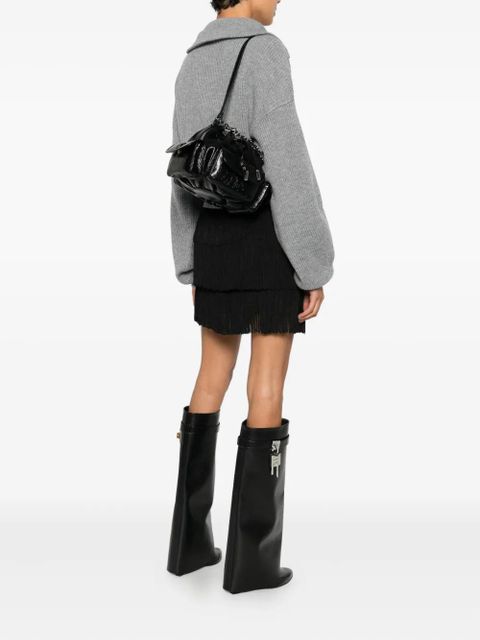 Off-White drawstring shoulder bag - Black