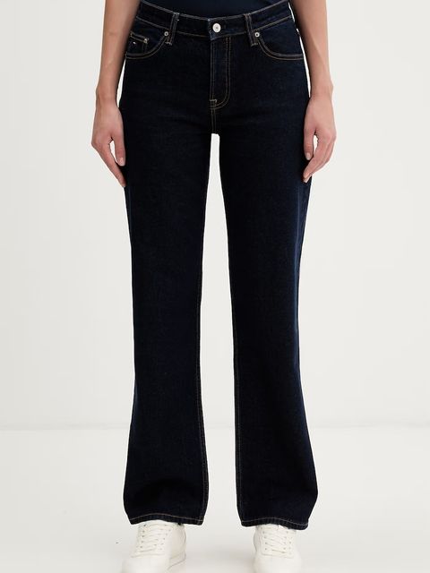 Tommy Jeans jeansy straight damskie - zdjęcie produktu nr 1
