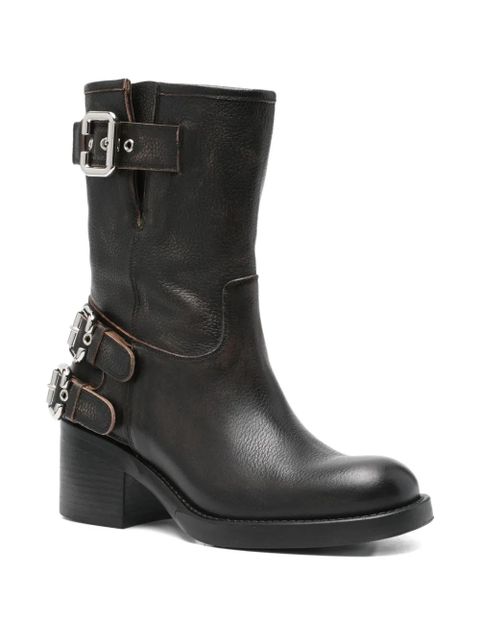 Chloé 60mm Dakota boots - Black - zdjęcie produktu nr 2