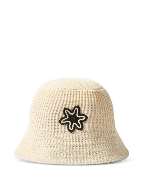 Claudie Pierlot star-appliqué hat - Neutrals - zdjęcie produktu nr 1