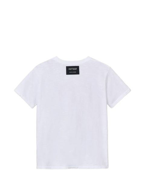 Marc Jacobs The Zodiac round-neck T-shirt - White - zdjęcie produktu nr 2