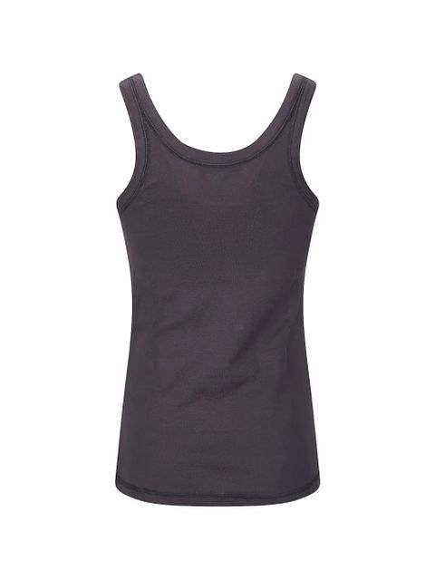 LEMAIRE ribbed tank top - Blue - zdjęcie produktu nr 2