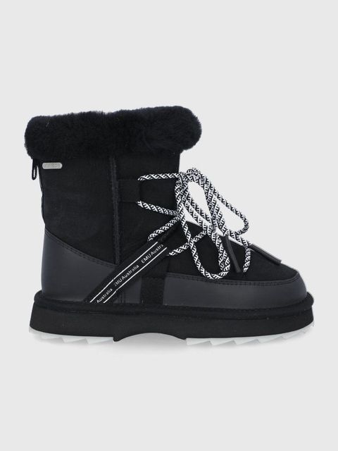 Emu Australia śniegowce Blurred kolor czarny W12641 - zdjęcie produktu nr 2