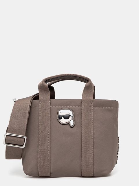 Karl Lagerfeld torebka kolor szary 246W3065 - zdjęcie produktu nr 1