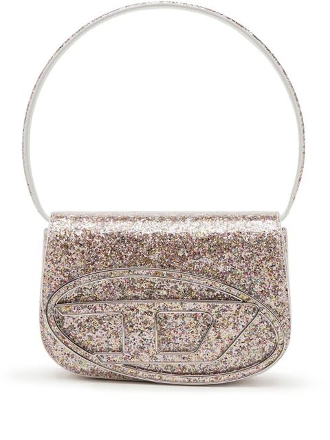 Diesel 1DR glitter-embellishment shoulder bag - Pink - zdjęcie produktu nr 1