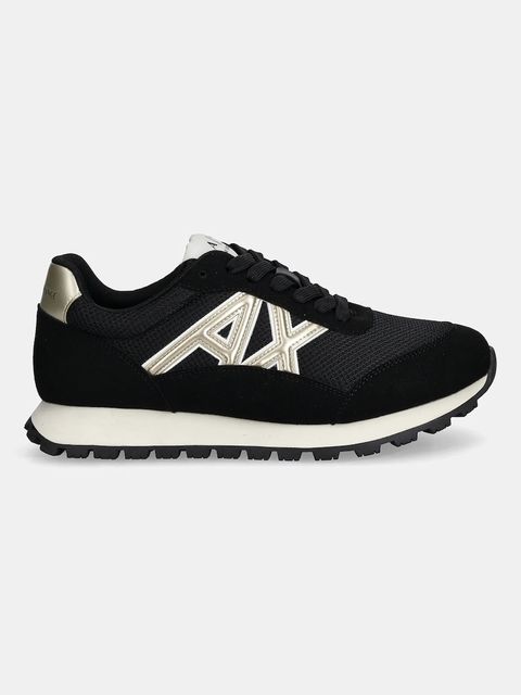 Armani Exchange sneakersy damskie kolor czarny XW002150 AF19388 MC077 - zdjęcie produktu nr 2