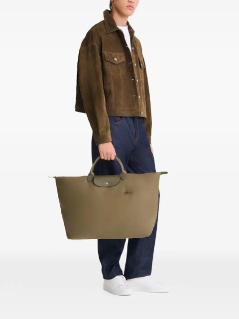 Longchamp large Le Pliage Original travel bag - Green - zdjęcie produktu nr 2