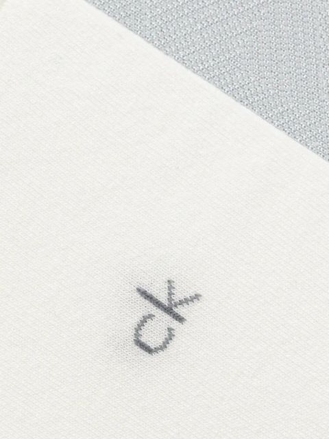 Calvin Klein skarpetki 2-pack damskie kolor szary 701231377