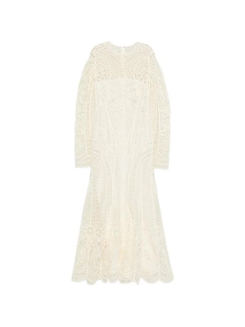 Simkhai long-sleeve maxi dress - Neutrals - zdjęcie produktu nr 1